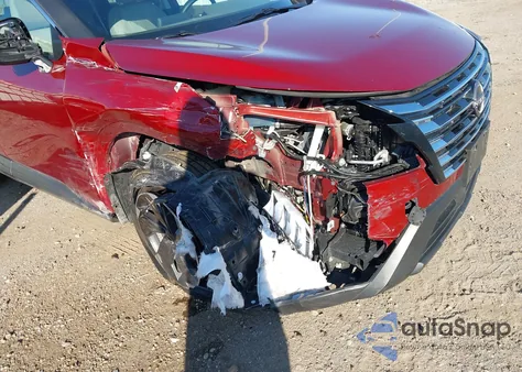 2025 Nissan Rogue Sv Intelligent Awd из США, поврежденный, VIN 5N1BT3BB3SC779343